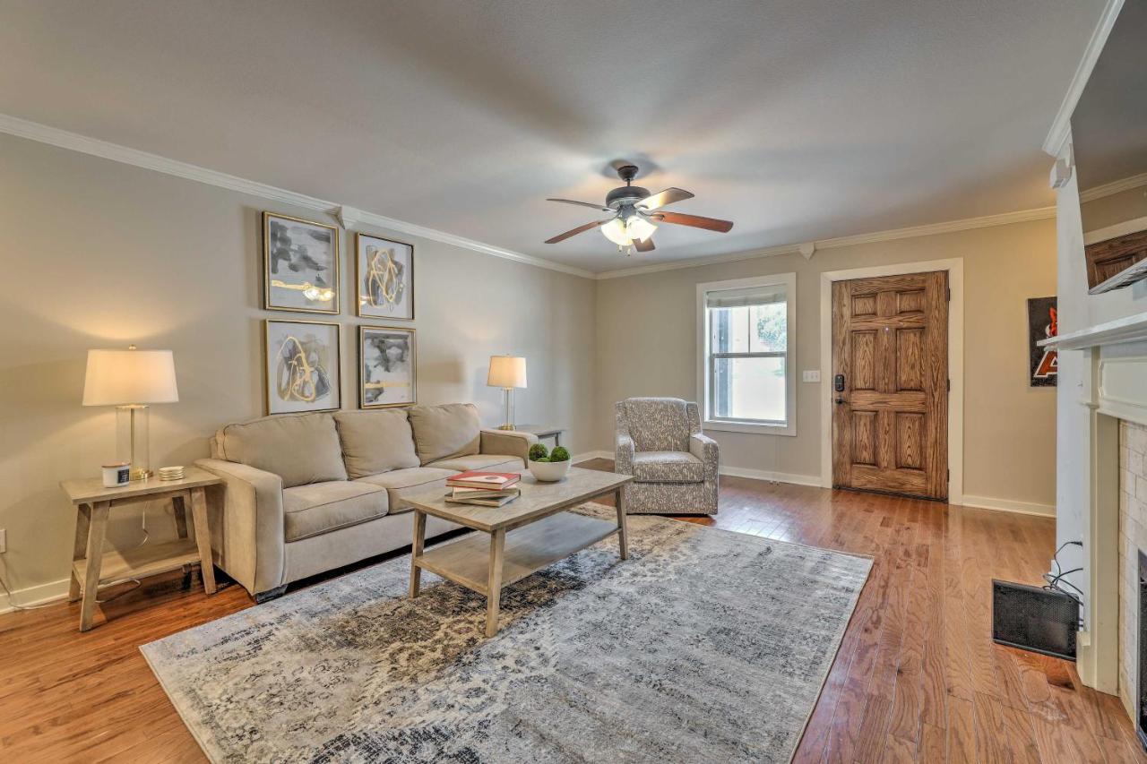 Charming Springdale Townhome About 5 Mi To Dtwn! Eksteriør bilde