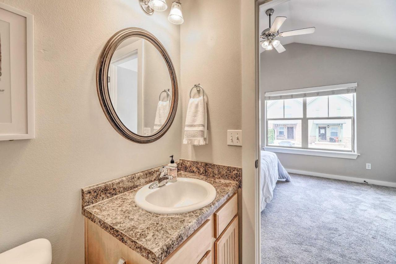 Charming Springdale Townhome About 5 Mi To Dtwn! Eksteriør bilde