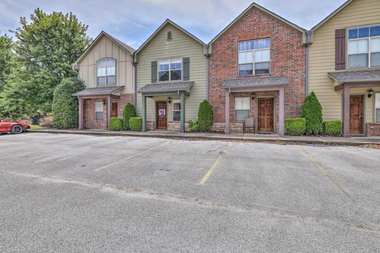 Charming Springdale Townhome About 5 Mi To Dtwn! Eksteriør bilde